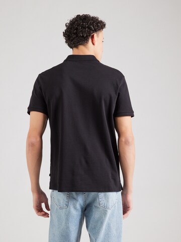 QS - Camiseta en negro