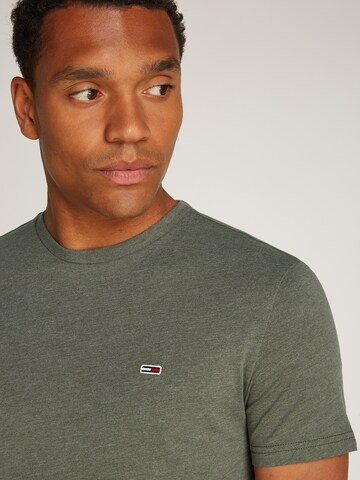Maglietta 'Jaspe' di Tommy Jeans in verde