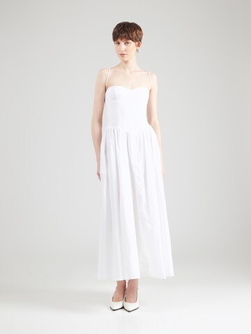Bardot Evening Dress 'ESTIE' in White: front