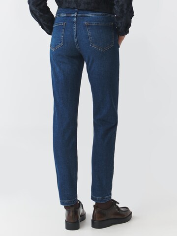 TATUUM - Slimfit Calças de ganga em azul