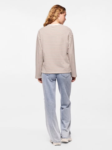 PIECES Shirts 'Sadie' i beige