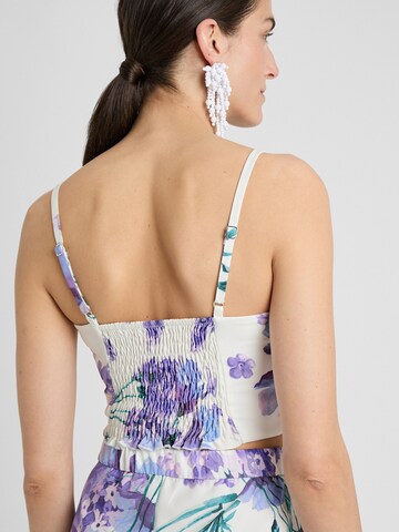 Guido Maria Kretschmer Women Top 'Ashley' in Lila