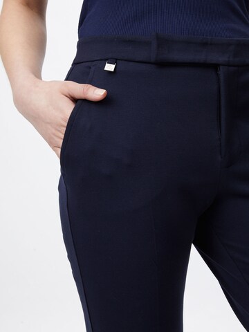 Lauren Ralph Lauren Slimfit Παντελόνι 'ADOM' σε μπλε