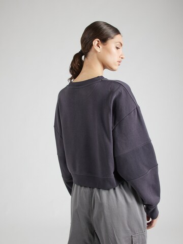 WRANGLER Sweatshirt 'PUFFY CREW SWEAT' in Black