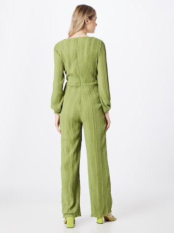 Tuta jumpsuit di Nasty Gal in verde