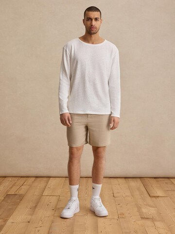 DAN FOX APPAREL Póló - fehér