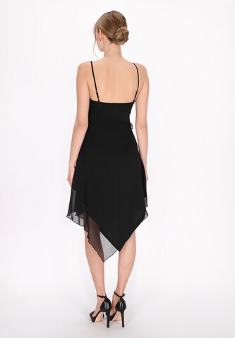 Robe de cocktail myMo at night en noir