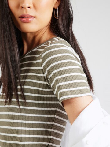 PIECES Shirt 'PCRUKA' in Green
