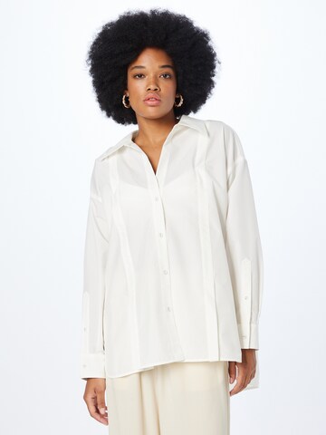 3.1 Phillip Lim Bluse in Beige: Vorderseite