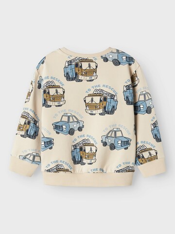 NAME IT Sweatshirt 'NMMDibbo' in Beige