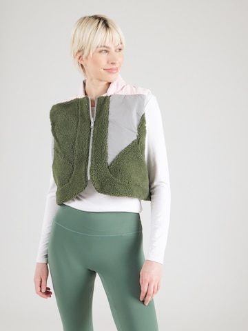 Gilet 'JCBERRI' di The Jogg Concept in verde: frontale