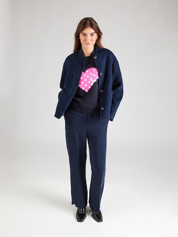 Felpa 'Hacoeur' di Essentiel Antwerp in blu