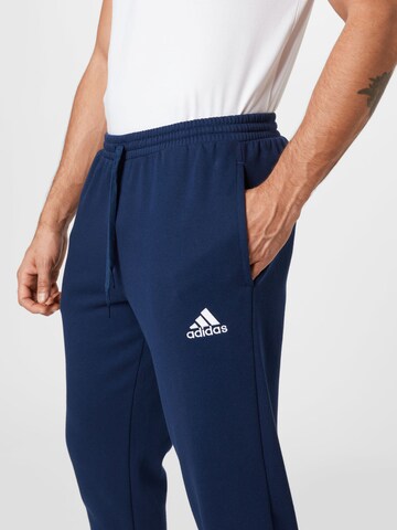 ADIDAS PERFORMANCE - Tapered Calças de desporto 'Entrada 22' em azul