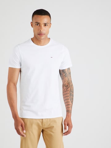 Maglietta di Tommy Jeans in bianco: frontale