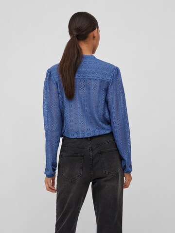 VILA - Blusa 'CHIKKA' en azul