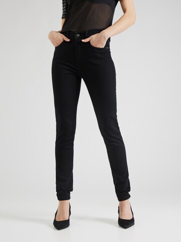AÉROPOSTALE Skinny Farkut värissä musta: etupuoli