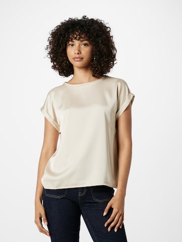T-shirt 'VIEllette' VILA en beige : devant