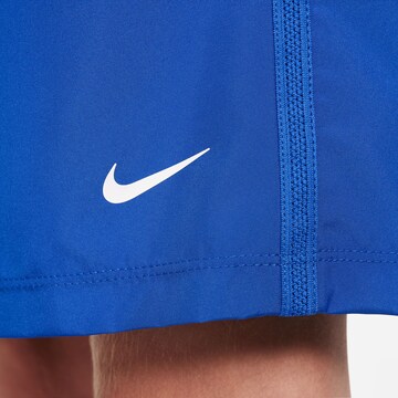 NIKE Normální Sportovní kalhoty – modrá