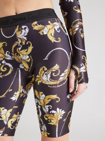 Skinny Leggings di Versace Jeans Couture in nero