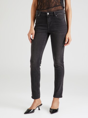 Slimfit Jeans 'NUNNA' di PIECES in grigio: frontale