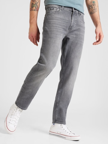 BOSS Regular Jeans 'Maine' in Grau: Vorderseite