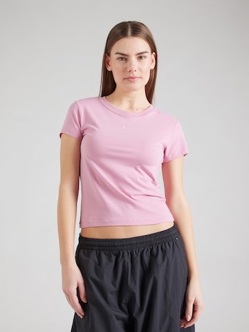 Nike Sportswear Tričko – pink: přední strana