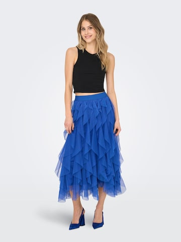 Jupe 'Sky' ONLY en bleu