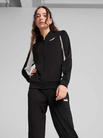 PUMA Treeningdress, värv must: eest vaates