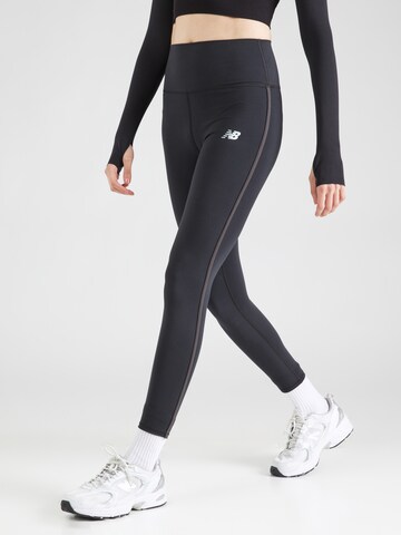 new balance Kitsas Spordipüksid 'WP51185', värv must: eest vaates