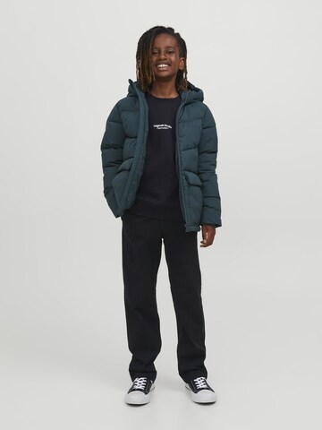 JACK & JONES MINI Sweatshirt 'JORVesterbro' in Zwart