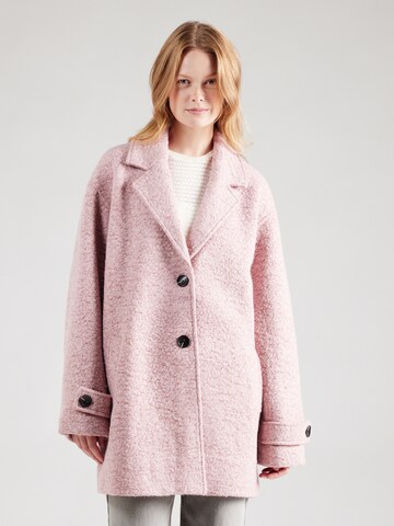 Cappotto di mezza stagione 'ONLSOPHIA' di ONLY in rosa: frontale