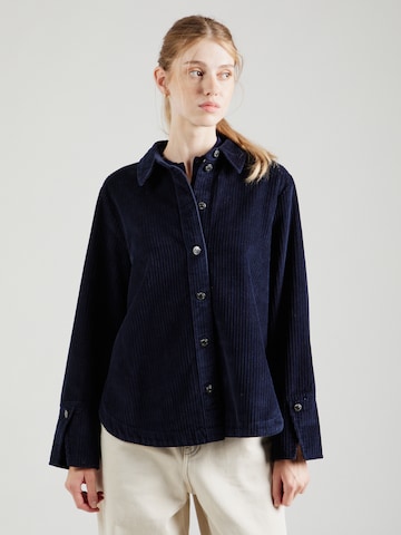 b.young Bluza 'BY DISANA' | modra barva: sprednja stran