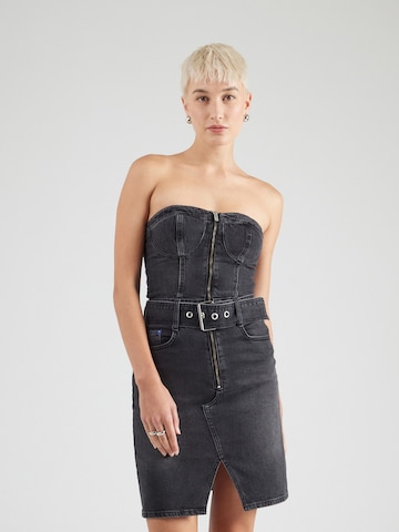 KARL LAGERFELD JEANS Dress in Grey: front