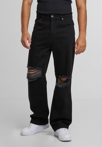 2Y Studios Loose fit Jeans 'Anduin' in Black: front