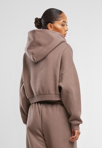 Karl Kani Sweat jacket in Brown