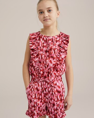 WE Fashion - Mono en rosa: frente