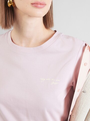 BOSS - Camiseta 'C_Esogo_3' en lila
