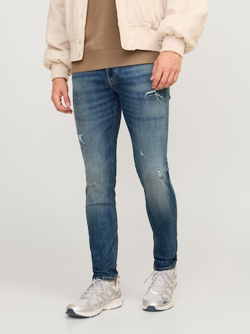 JACK & JONES Skinny Jeans 'JJILIAM COLE' in Blue: front
