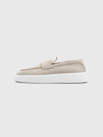 Dutch'D Classic Flats 'Atmos Era' in Beige: front