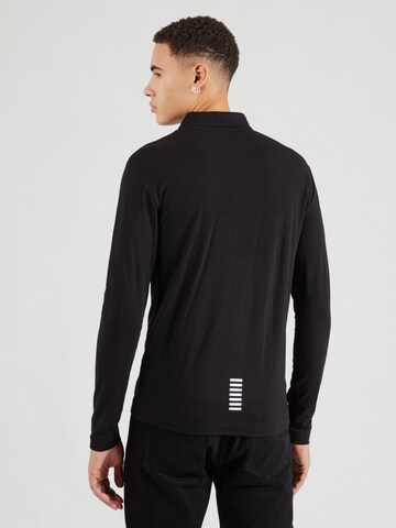 EA7 Emporio Armani Μπλουζάκι σε μαύρο