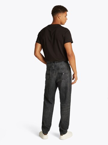 regular Jeans 'ISAAC' di Tommy Jeans in nero