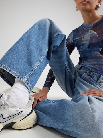 WEEKDAY - Loosefit Vaquero 'Rail' en azul