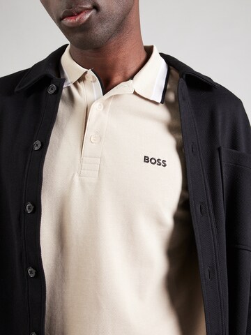 T-Shirt 'Paddy' BOSS en beige