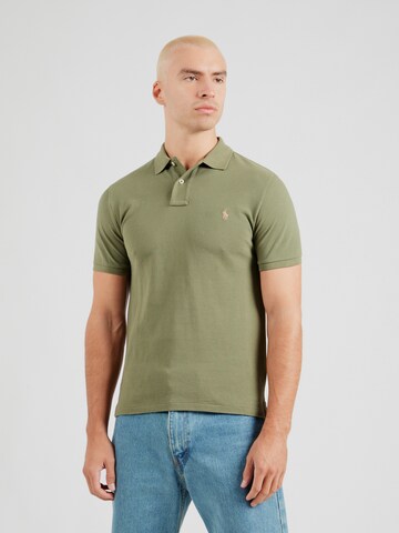 Regular fit Maglietta di Polo Ralph Lauren in verde: frontale