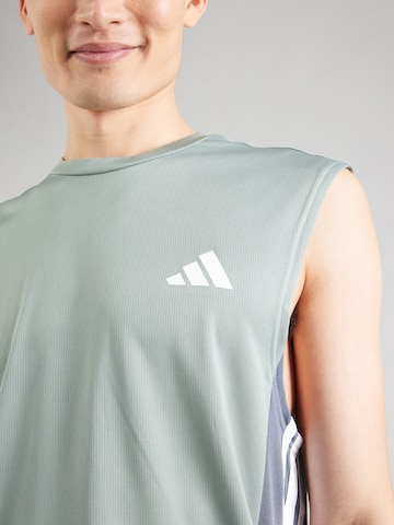 T-Shirt fonctionnel 'ESS' ADIDAS PERFORMANCE en vert
