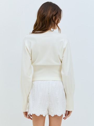 Cie Cie Sweater in White