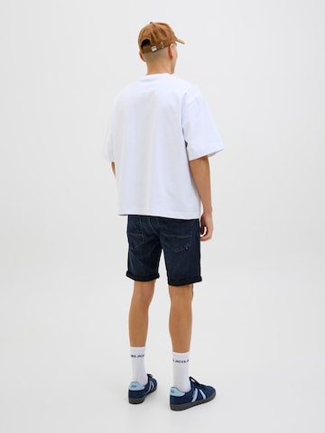 JACK & JONES Szabványos Farmer 'JJIRick JJFox' - kék