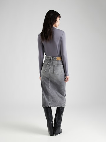 VERO MODA Skirt 'VMVeri' in Grey