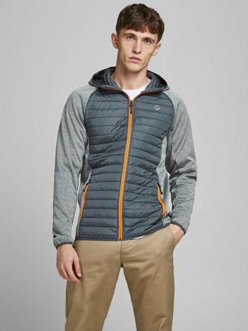 JACK & JONES Regular fit Tussenjas in Grijs