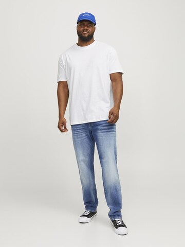 Jack & Jones Plus Shirt 'JJEBradley' in White